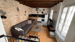 Duplex Cosy MyFontainebleau Hyper Centre